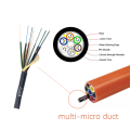 Wanbao free samples armored duct air blown micro 288 core fiber optic cable